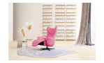 Basis-Relaxsessel 7589, in der Farbe Pink, mit Funktion