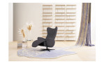 Basis-Relaxsessel 7589, in der Farbe Anthrazit, mit Funktion