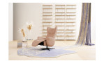 Basis-Relaxsessel 7589, in der Farbe Beige, mit Funktion