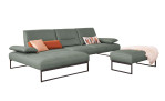Komfort-Ecksofa 9360, in der Farbausführung Garden