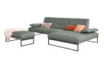 Komfort-Ecksofa 9360, in der Farbausführung Garden