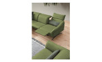 Detailfoto von von der Relaxfunktion, Draufansicht