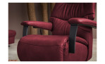 Detailfoto von dem Sitz