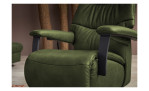 Detailfoto von dem Sitz