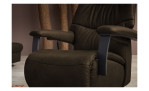 Detailfoto von dem Sitz