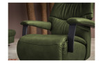 Detailfoto von dem Sitz