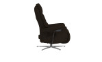 Komfort-Einzelsessel 7052, in der Farbausführung Black, Seitenansicht, rechts