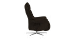 Basis-Einzelsessel 7052, in der Farbausführung Black, Seitenansichtg, rechts
