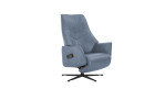 Komfort-Relaxsessel 7911 in der Farbe Cool, Schrägansicht, rechts