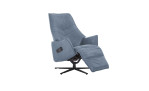 Komfort-Relaxsessel 7911 in der Farbe Cool, Schrägansicht, rechts, mit Funtkion