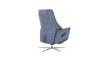 Komfort-Relaxsessel 7911 in der Farbe Cool, Rücken- / Seitenansicht rechts