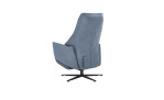 Komfort-Relaxsessel 7911 in der Farbe Cool, Rücken-Seitenansicht, links