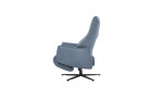 Komfort-Relaxsessel 7911 in der Farbe Cool, Seitenansicht, links