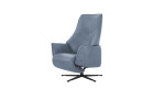 Komfort-Relaxsessel 7911 in der Farbe Cool, Schrägansicht, links