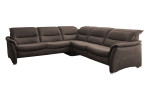 Basis-Ecksofa Sacramento, in der Farbausführung Braun
