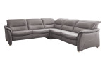 Basis-Ecksofa Sacramento, in der Farbausführung Granit