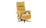 Basis-Relaxsessel Ejido, in der Farbausführung Yellow, Schrägansicht