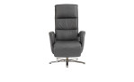 Relaxsessel Everett, in der Farbausführung Charcoal, Frontansicht