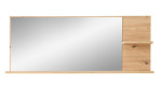 Spiegel mit einem Korpus in Artisan Eiche-Dekor, mit 2 Böden