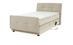 Boxspringbett Pia in der Farbe Beige