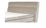 Boxspringbett Quinto Mix in der Farbe Beige Detailaufnahme