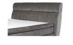 Boxspringbett Quinto Mix in der Farbe Grau Detailaufnahme