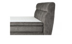 Boxspringbett Quinto Mix in der Farbe Grau Detailaufnahme