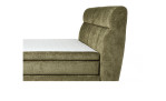 Boxspringbett Quinto Mix in der Farbe Hellgrün Detailaufnahme