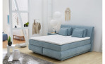 Boxspringbett Carla Mix in der Farbe Grau