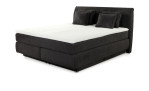 Boxspringbett Carla Mix in der Farbe Schwarz