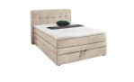 Boxspringbett Antonia de Luxe in der Farbe Beige