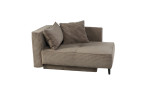 Schlafsofa Ravensburg in der Farbe Taupe