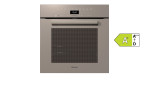 Miele Einbau-Backofen H7460 BP mit pyrolytischer Selbstreinigungsfunktion, Digitalanzeige und Energieeffizienzklasse A+.