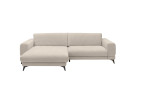 Basis-Wohnlandschaft set one Midland in der Farbe beige, Frontansicht