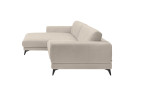 Basis-Wohnlandschaft set one Midland in der Farbe beige, Seitenansicht