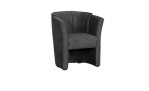 Sessel Luca in der Farbe Anthrazit
