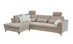 Komfort-Wohnlandschaft Maui in der Farbe beige