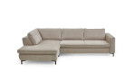Basis-Wohnlandschaft Jan Van Dyk Maui in der Farbe beige, Frontansicht