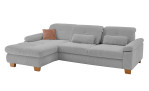 Komfort-Wohnlandschaft plano|FORM Marbella, in der Farbausführung Grey 