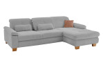 Komfort-Wohnlandschaft plano|FORM Marbella, in der Farbausführung Grey 