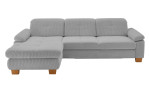 Basis-Wohnlandschaft plano|FORM Marbella, in der Farbausführung Grey, Frontansicht
