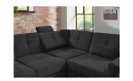 Detailfoto von der Relaxfunktion in der Ecke