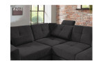 Detailfoto von der Relaxfunktion in der Ecke