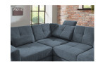 Detailfoto von der Relaxfunktion in der Ecke