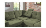 Detailfoto von der Relaxfunktion in der Ecke
