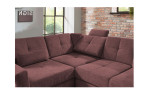 Detailfoto von der Relaxfunktion in der Ecke