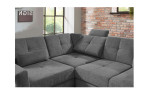 Detailfoto von der Relaxfunktion in der Ecke