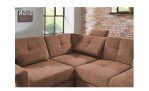 Detailfoto von der Relaxfunktion in der Ecke