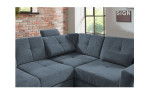 Detailfoto von der Relaxfunktion in der Ecke