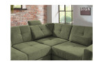 Detailfoto von der Relaxfunktion in der Ecke
